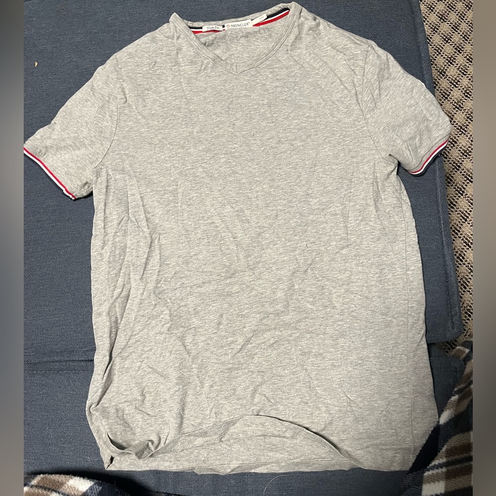 (2) Moncler Short Sleeve T-shirts